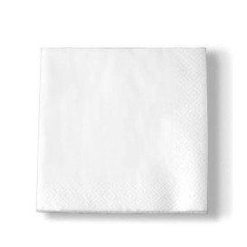Tovagliolo di Carta 33x33 2 Velis Bianco (3.500 Pezzi)