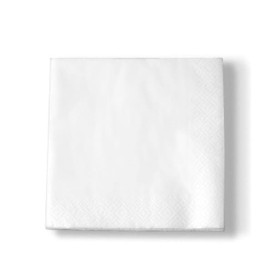 Tovagliolo di Carta 30x30 2 Velis Bianco (4800 Pezzi)