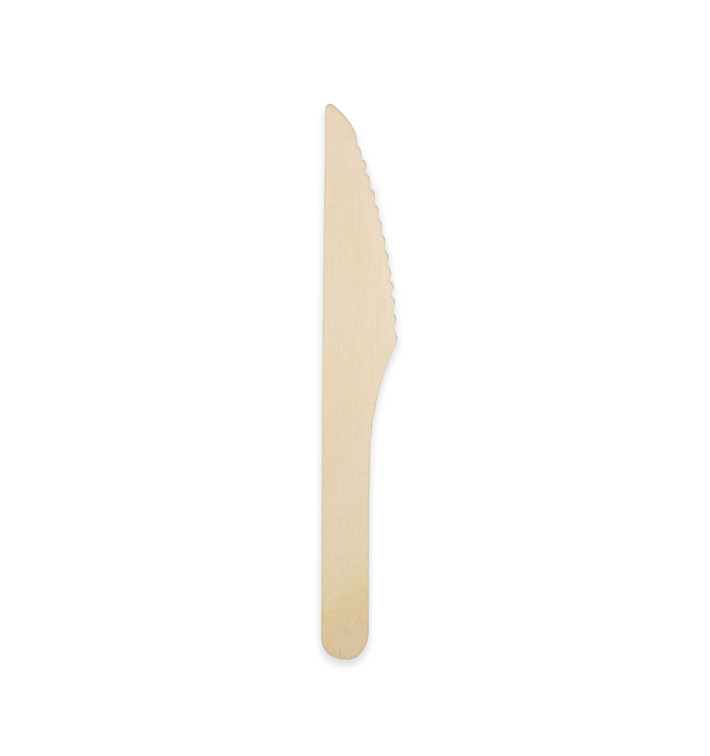 Coltello di Legno 16,5m (2500 Pezzi) Coltello di Legno 16,5m (2500 Pezzi)