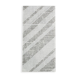 Tovagliolo Portaposate di Carta 40x40cm Barlovento Nero (960 Pezzi)