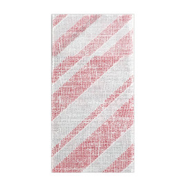 Tovagliolo Portaposate di Carta 40x40cm Barlovento Rosso (30 Pezzi)