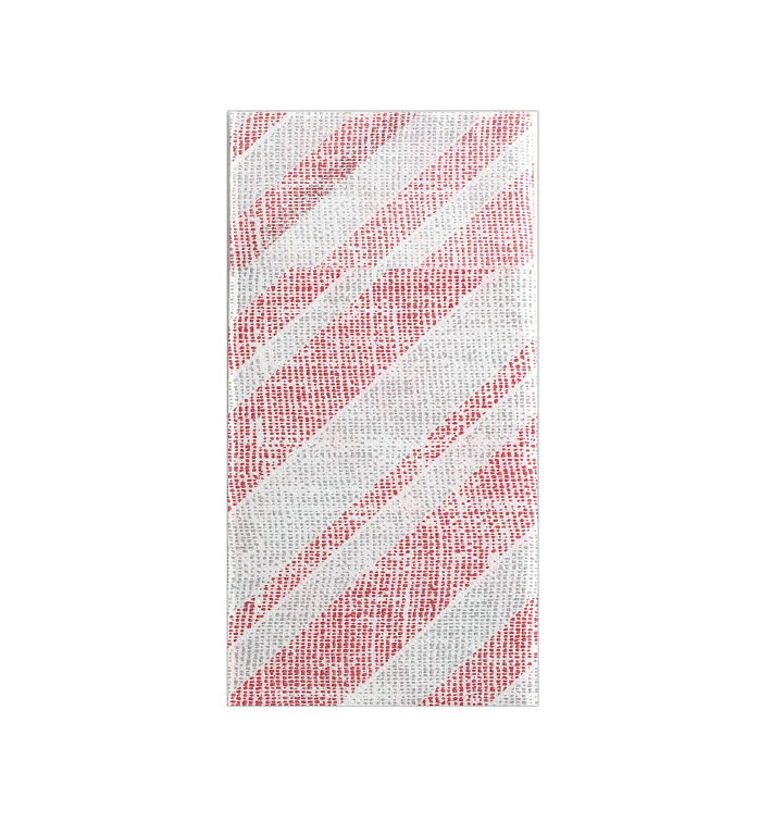 Tovagliolo Portaposate di Carta 40x40cm Barlovento Rosso (30 Pezzi) Tovagliolo Portaposate di Carta 40x40cm Barlovento Rosso (30 Pezzi)