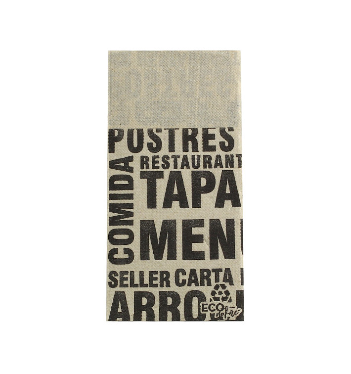 Tovagliolo Portaposate di Carta 40x40cm Gourmet (960 Pezzi) Tovagliolo Portaposate di Carta 40x40cm Gourmet (960 Pezzi)