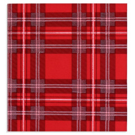 Tovagliolo di Carta "Glasgow" Punta- Punta 40x40cm (600 Pezzi)