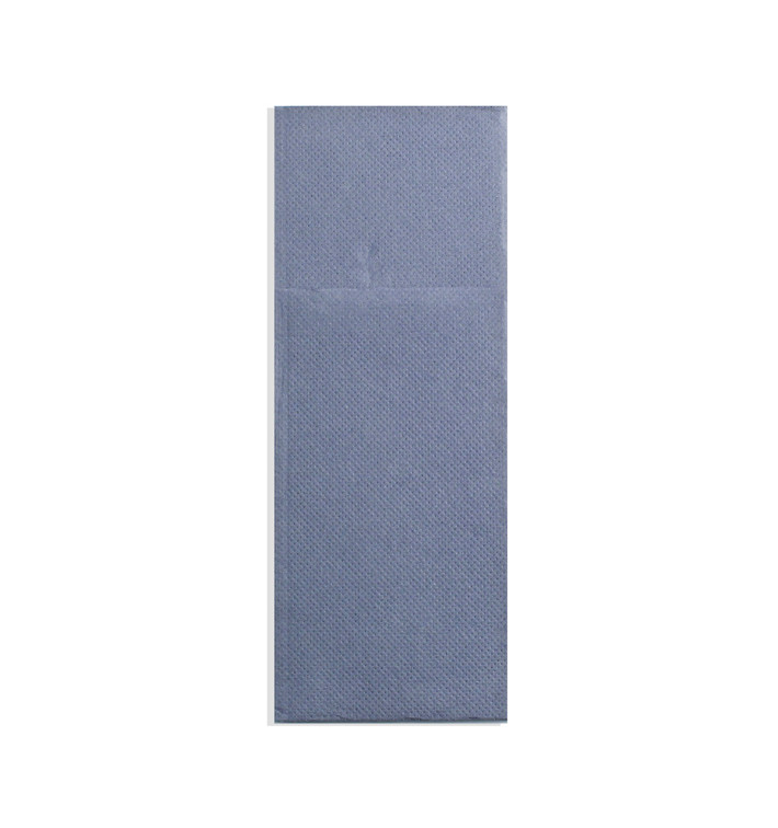 Tovagliolo Portaposate di Carta 30x40cm Cow Boys Blu (30 Pezzi) Tovagliolo Portaposate di Carta 30x40cm Cow Boys Blu (30 Pezzi)