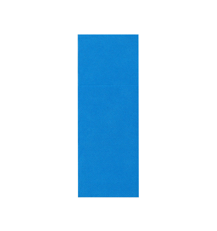 Tovagliolo Portaposate di Carta 32x40cm Turchese (30 Pezzi) Tovagliolo Portaposate di Carta 32x40cm Turchese (30 Pezzi)