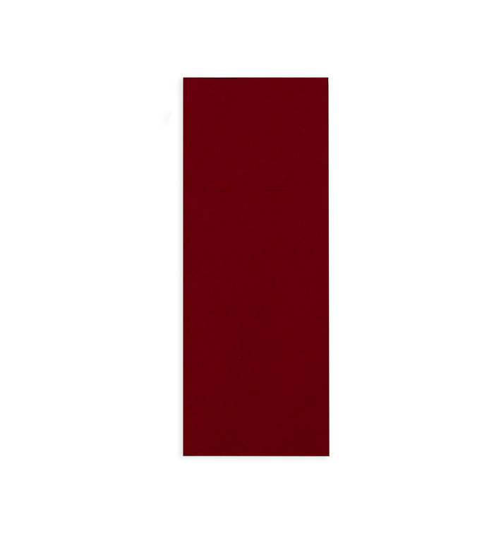 Tovagliolo Portaposate di Carta 30x40cm Bordò (1200 Pezzi) Tovagliolo Portaposate di Carta 30x40cm Bordò (1200 Pezzi)