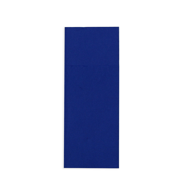 Tovagliolo Portaposate di Carta 30x40cm Blu (1200 Pezzi) Tovagliolo Portaposate di Carta 30x40cm Blu (1200 Pezzi)