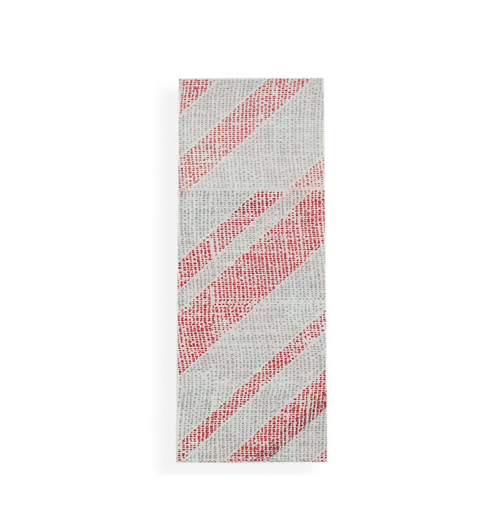 Tovagliolo Portaposate di Carta 30x40cm Barlovento Rosso (1200 Pezzi) Tovagliolo Portaposate di Carta 30x40cm Barlovento Rosso (1200 Pezzi)