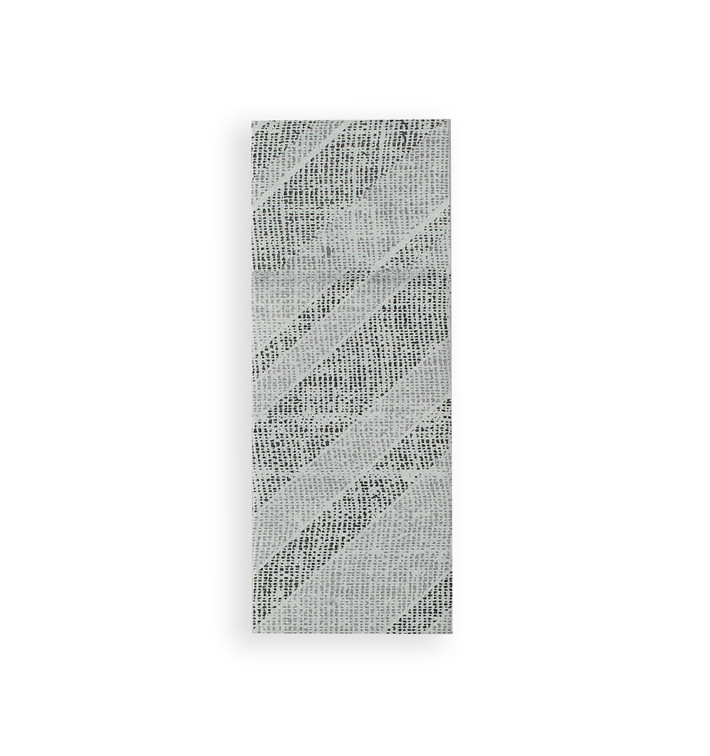 Tovagliolo Portaposate di Carta 30x40cm Barlovento Nero (30 Pezzi) Tovagliolo Portaposate di Carta 30x40cm Barlovento Nero (30 Pezzi)