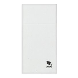Tovagliolo Portaposate di Carta 40x40cm Bianco Eco (960 Pezzi)