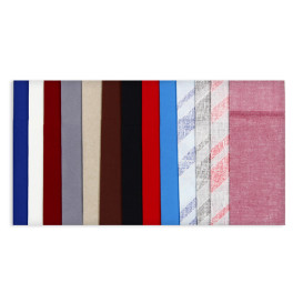 Tovagliolo Portaposate di Carta 30x40cm Nero (30 Pezzi)