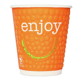 Bicchiere Carta 9 Oz/270ml "Enjoy" Ø8,0cm (30 Pezzi)