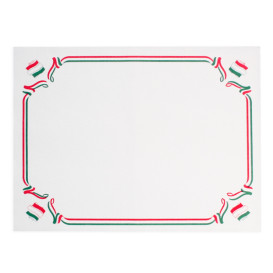Tovaglietta di Carta 30x40cm "Italia" 40g (1.000 Pezzi)