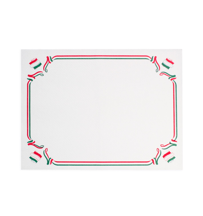 Tovaglietta di Carta 30x40cm "Italia" 40g (1.000 Pezzi) Tovaglietta di Carta 30x40cm "Italia" 40g (1.000 Pezzi)