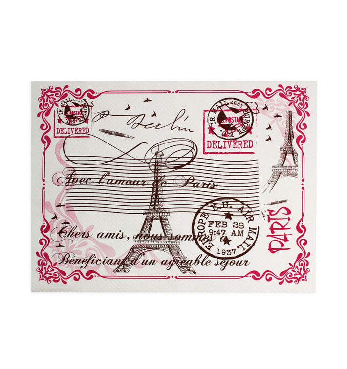 Tovaglietta di Carta 30x40cm "Paris" 40g (1.000 Pezzi) Tovaglietta di Carta 30x40cm "Paris" 40g (1.000 Pezzi)