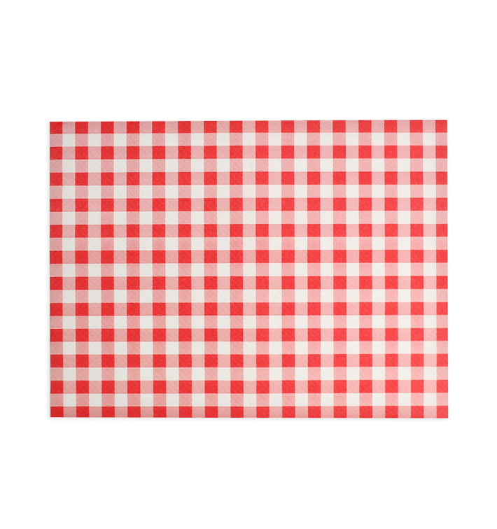 Tovaglietta di Carta 30x40cm "Vichy" 40g (1.000 Pezzi) Tovaglietta di Carta 30x40cm "Vichy" 40g (1.000 Pezzi)