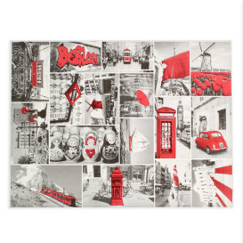 Tovaglietta di Carta 30x40cm "Europa" 50g (2500 Pezzi)