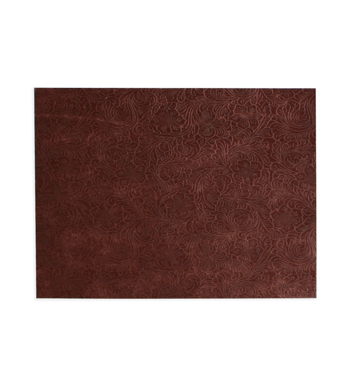 Tovaglietta Non Tessuto PLUS Marrone 30x40cm (400 Pezzi) Tovaglietta Non Tessuto PLUS Marrone 30x40cm (400 Pezzi)
