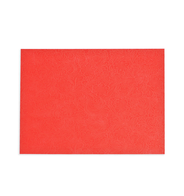 Tovaglietta Non Tessuto PLUS Rosso 30x40cm (400 Pezzi) Tovaglietta Non Tessuto PLUS Rosso 30x40cm (400 Pezzi)
