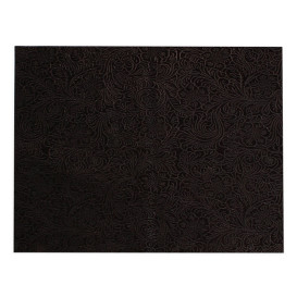 Tovaglietta Non Tessuto PLUS Nero 30x40cm (500 Pezzi)