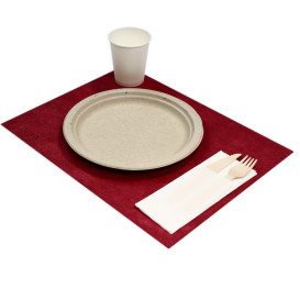 Tovaglietta Non Tessuto PLUS Bordò 30x40cm (400 Pezzi)