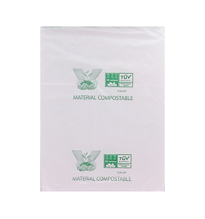 Sacchetti Plastica Block 100% Biodegradabile 23x33cm (3000 Pezzi) Sacchetti Plastica Block 100% Biodegradabile 23x33cm (3000 Pezzi)