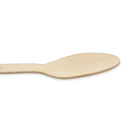 Cucchiaio di Legno Imbustate 16m (25 Pezzi)