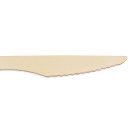 Coltello di Legno Imbustate 16,5m (25 Pezzi)