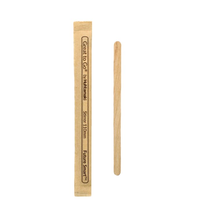 Paletta in Legno Naturale Imbustate di 11cm (10000 Pezzi) Paletta in Legno Naturale Imbustate di 11cm (10000 Pezzi)
