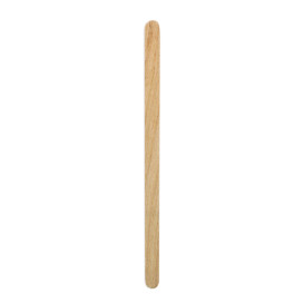 Paletta in Legno Naturale Imbustate di 11cm (10000 Pezzi)