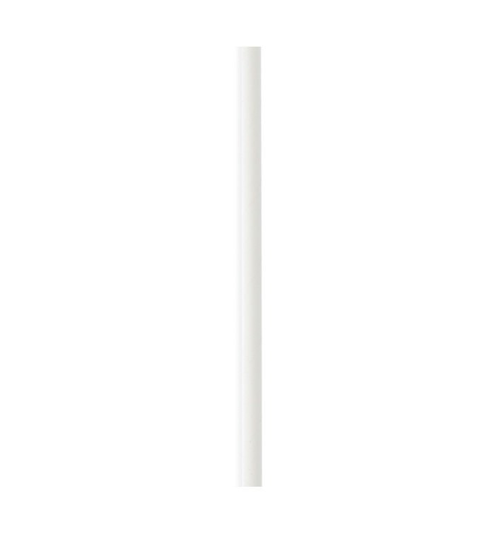 Cannucce di Carta Dritta Bianco Ø6mm 14,5cm (3000 Pezzi) Cannucce di Carta Dritta Bianco Ø6mm 14,5cm (3000 Pezzi)
