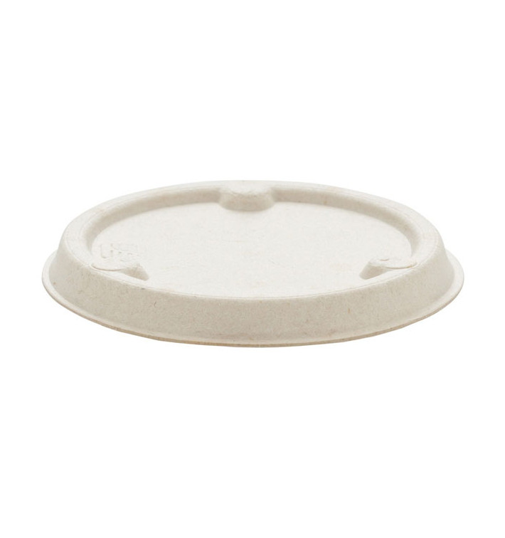 Coperchio Canna Zucchero per Terrine 60ml Ø6,0cm (100 Pezzi) Coperchio Canna Zucchero per Terrine 60ml Ø6,0cm (100 Pezzi)