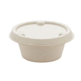 Bicchiere Bio di Canna da Zucchero Ø6,0cm 60ml (100 Pezzi)