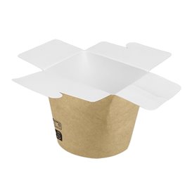 Contenitore multifunzionale 100% ECO Kraft 26Oz/780ml (50 Pezzi)