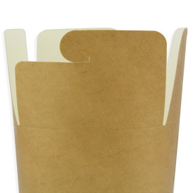 Contenitore multifunzionale 100% ECO Kraft 26Oz/780ml (50 Pezzi)