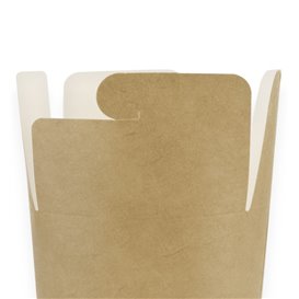 Contenitore multifunzionale 100% ECO Kraft 26Oz/780ml (50 Pezzi)