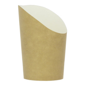 Contenitore Antigrassaggio Effetto Kraft Piccolo (1320 Pezzi)