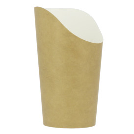 Contenitore Antigrassaggio Effetto Kraft Grande (1320 Pezzi)