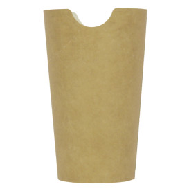 Contenitore Antigrassaggio Effetto Kraft 16Oz/480ml (50 Pezzi)