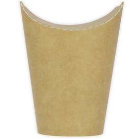 Contenitore Antigrassaggio Effetto Kraft 16Oz/480ml (50 Pezzi)