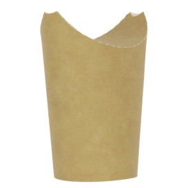 Contenitore Antigrassaggio Effetto Kraft 16Oz/480ml (50 Pezzi)
