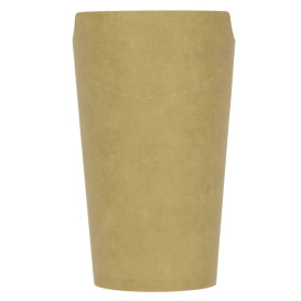 Contenitore Antigrassaggio Effetto Kraft 16Oz/480ml (50 Pezzi)