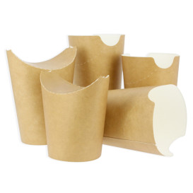 Contenitore Antigrassaggio Effetto Kraft 16Oz/480ml (1000 Pezzi)