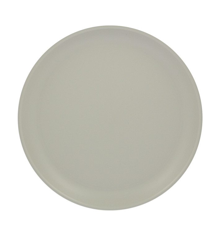 Piatto Riutilizzabile Premium PP Minerale Gringio Ø27,5cm (6 Pezzi) Piatto Riutilizzabile Premium PP Minerale Gringio Ø27,5cm (6 Pezzi)