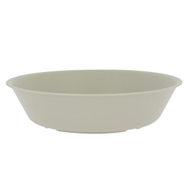Piatto Riutilizzabile Premium PP Minerale Gringio Ø18cm (6 Pezzi)