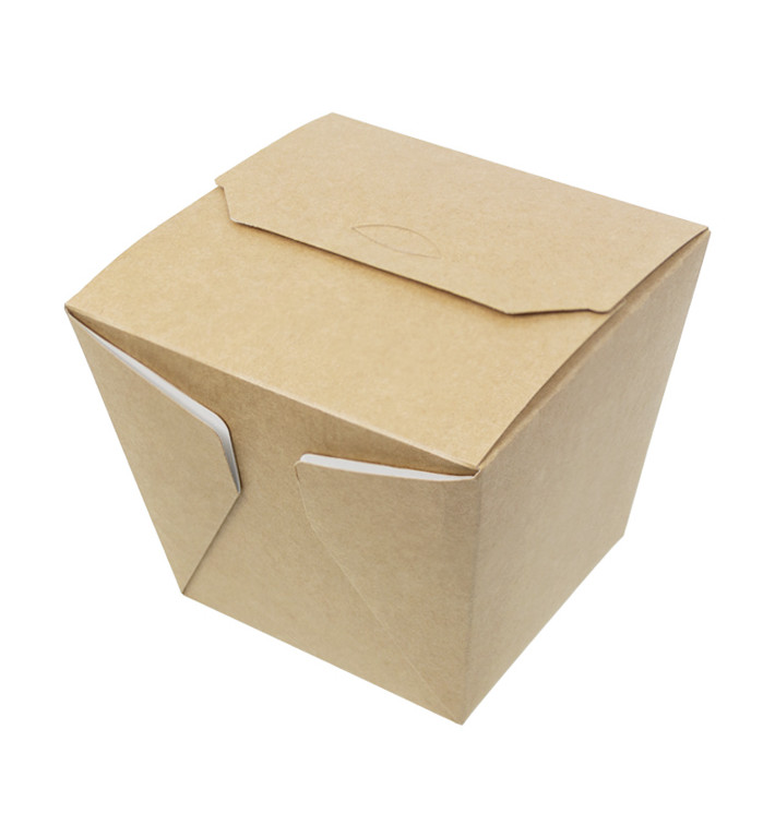 Contenitore di Cibo Wok Kraft 950ml (125 Pezzi) Contenitore di Cibo Wok Kraft 950ml (125 Pezzi)