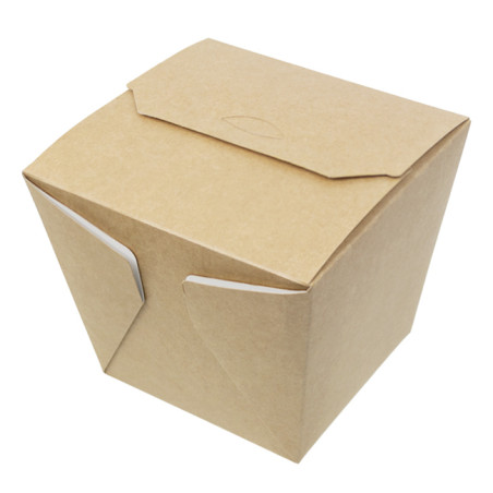 Contenitore di Cibo Wok Kraft 950ml (125 Pezzi)