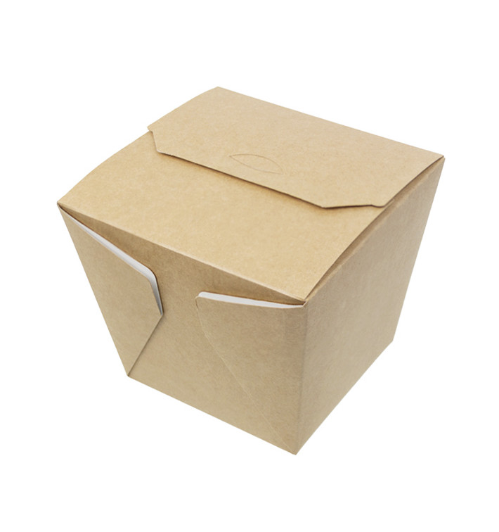 Contenitore di Cibo Wok Kraft 780ml (240 Pezzi) Contenitore di Cibo Wok Kraft 780ml (240 Pezzi)