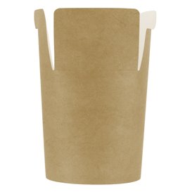 Contenitore multifunzionale 100% ECO Kraft 26Oz/780ml (50 Pezzi)
